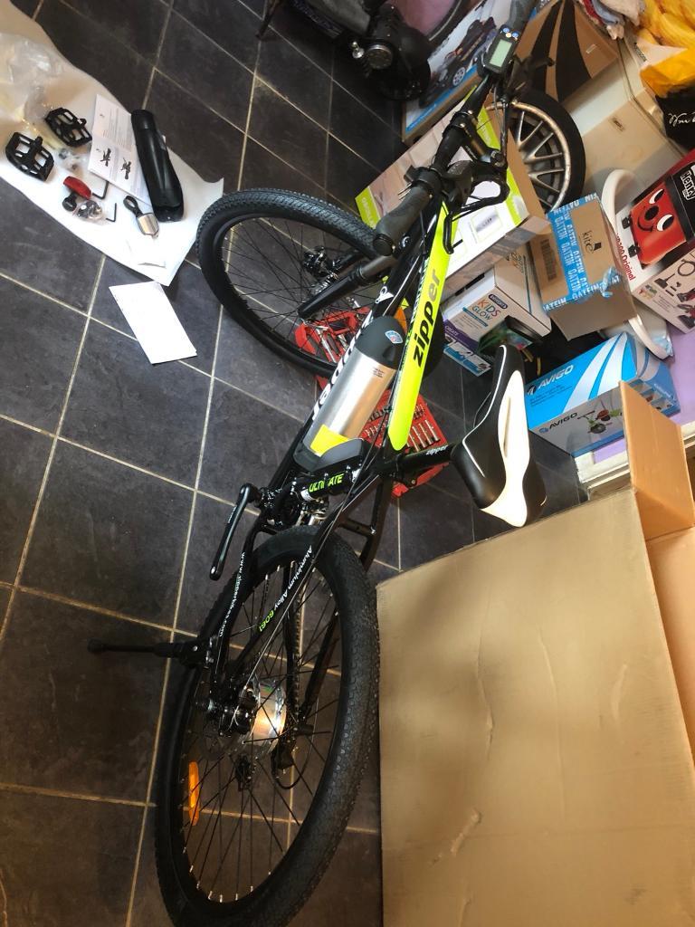 Electric bike z6 edition | in Totton, Hampshire | Gumtree