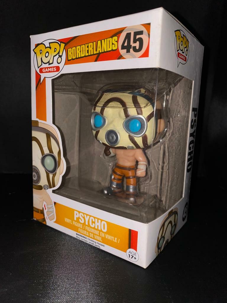 ゲームキャラクター funko pop ! psycho female borderlands Amazon.com: POP Borderlands 3 Female Psycho Vinyl Figure 527