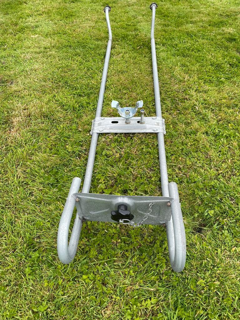 Alko Caravan Spare Wheel Carrier in StokeonTrent, Staffordshire