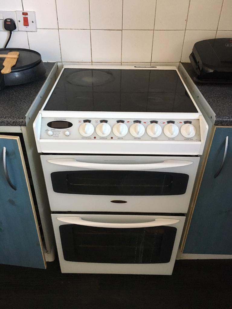 Tricity bendix white electric cooker 55cm in Rochdale, Manchester