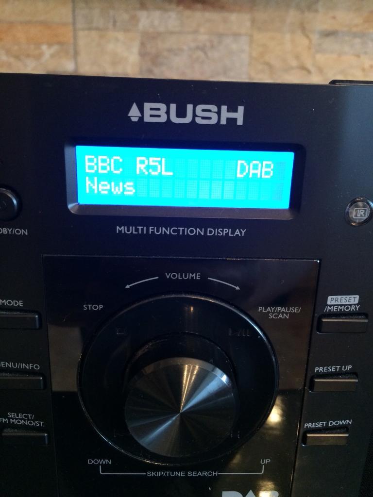 Bush DAB /FM radio/cd player in Lurgan, County Armagh Gumtree