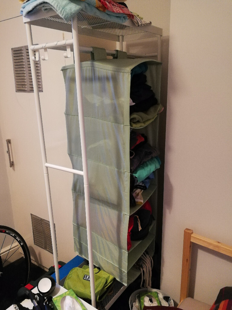 Reserved Ikea Metal Clothes Rack In Southsea Hampshire