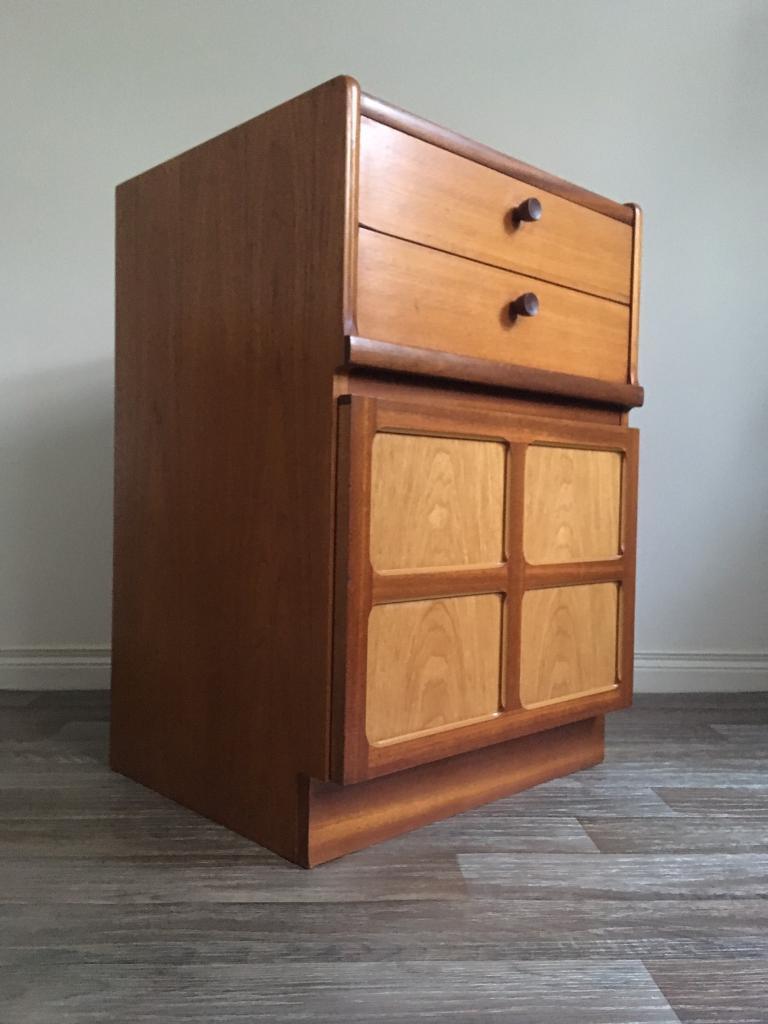 Vintage Retro Mid Century Teak Parker Knoll/Nathan Storage Unit in