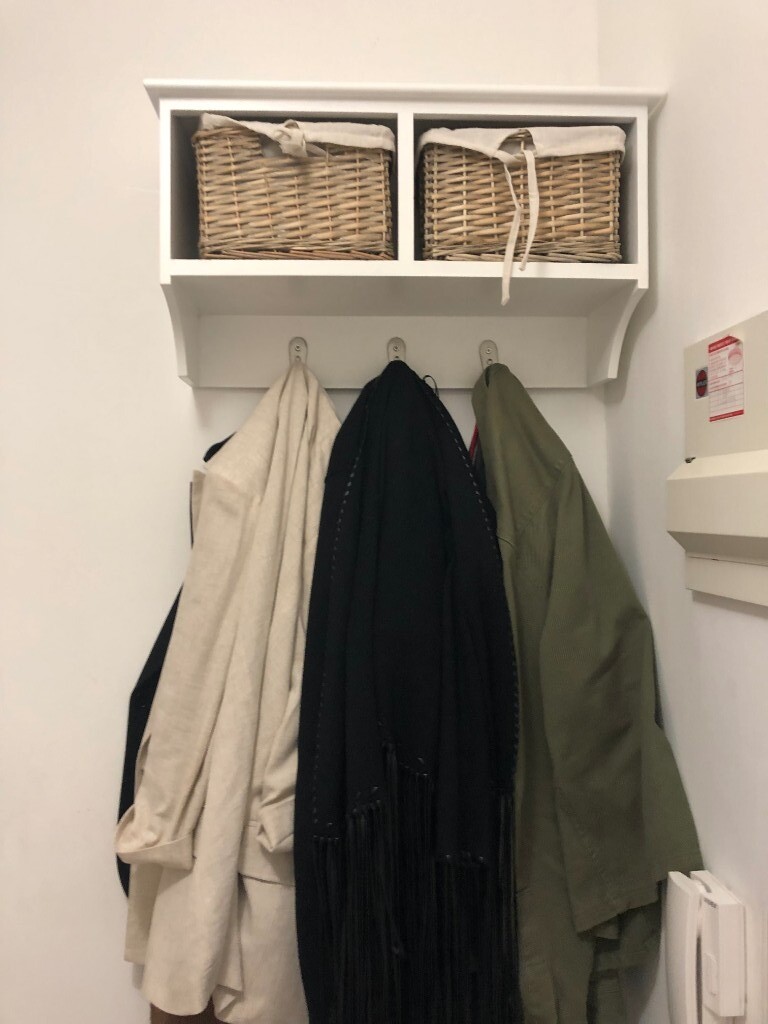 Argos Malvern Coat Hanger And Show Storage Set In Clapham