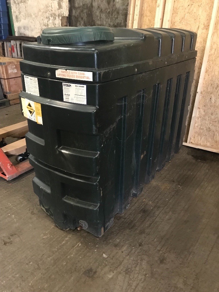 BUNDED SLIMLINE OIL TANK FOR SALE in Portadown, County Armagh Gumtree