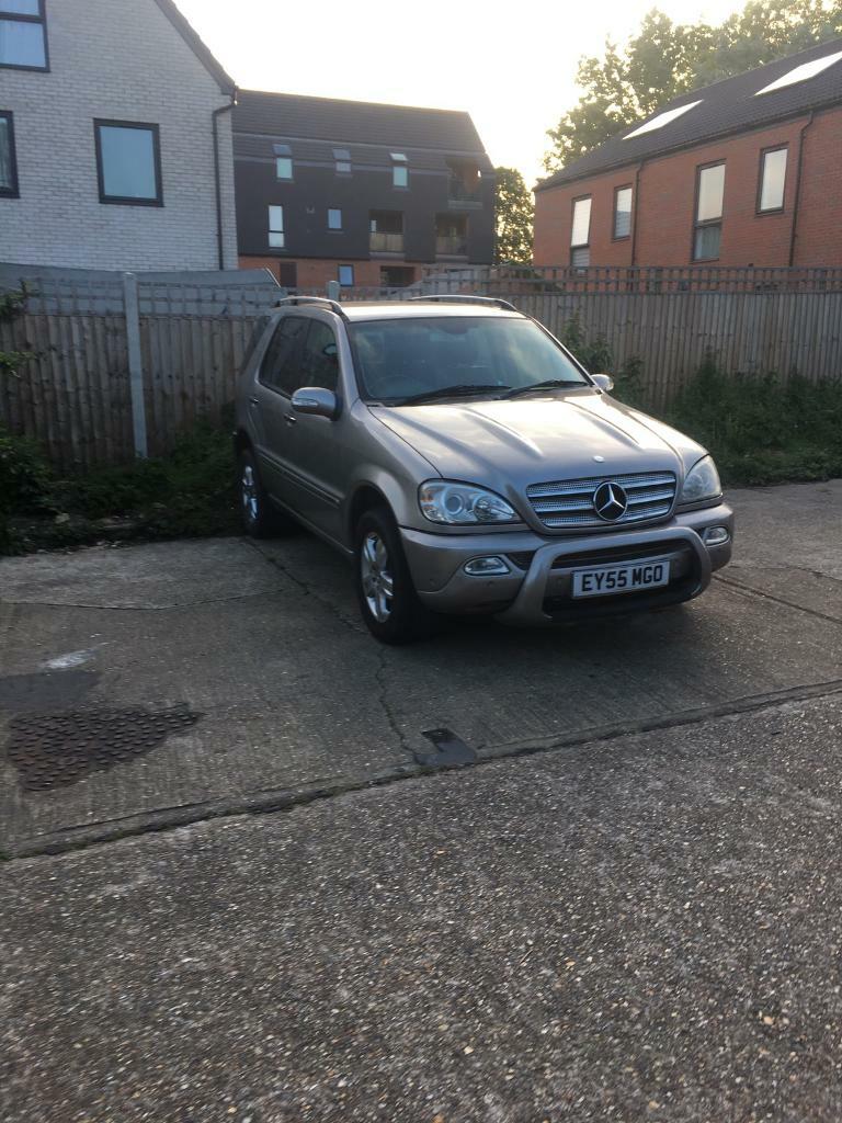 Мерседес ml 2005