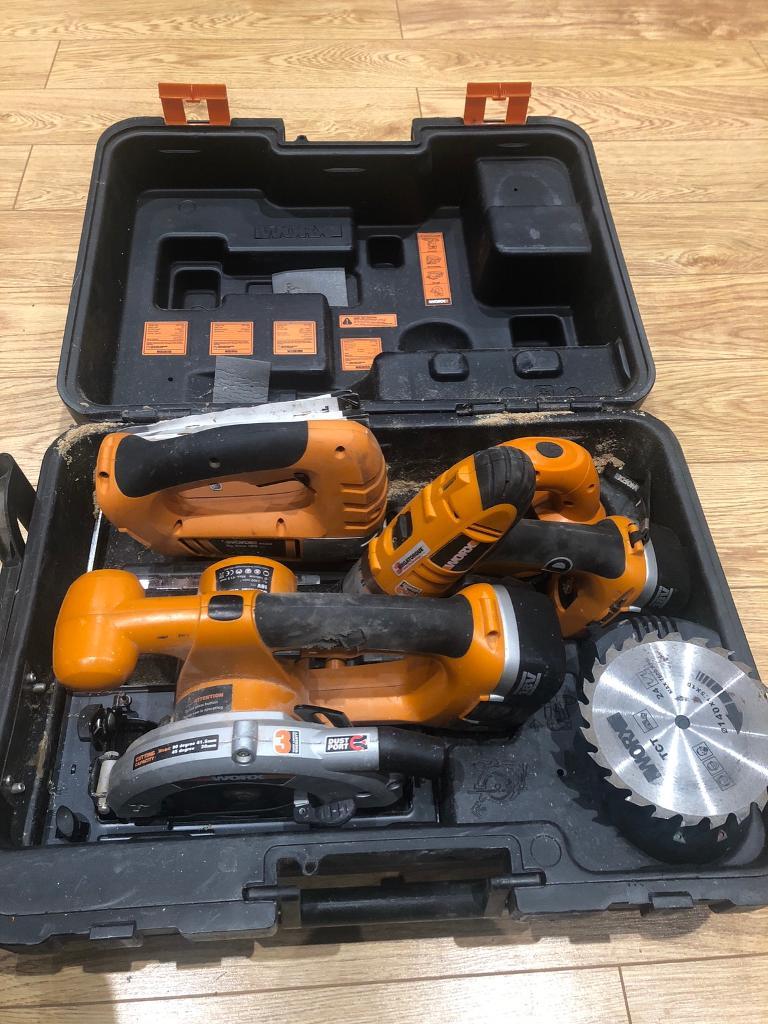 Worx Multi Tool Set in Alvaston, Derbyshire Gumtree