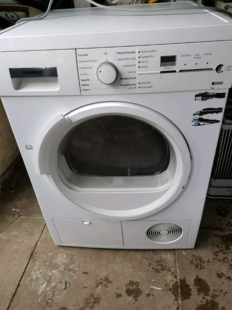 Siemens condenser tumble dryer 8kg in StokeonTrent, Staffordshire