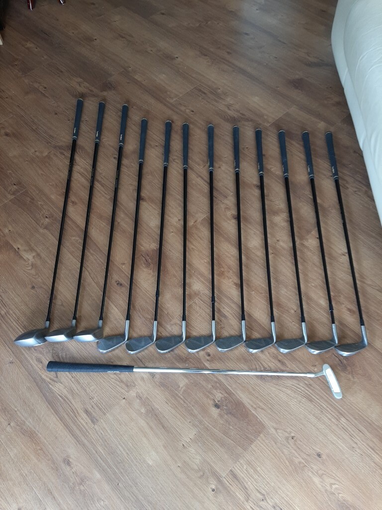 An excellent full set of Proline Airwalk Golf Clubs. in Cambridge