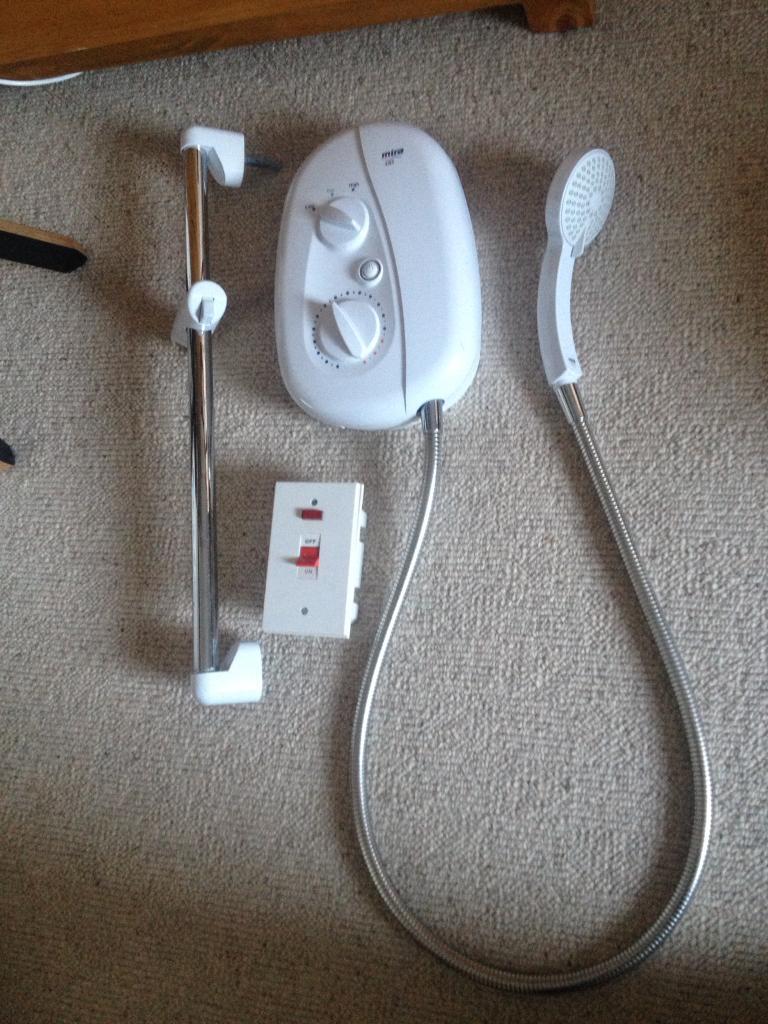 Mira go electric shower and shower switch in Aberdeen Gumtree