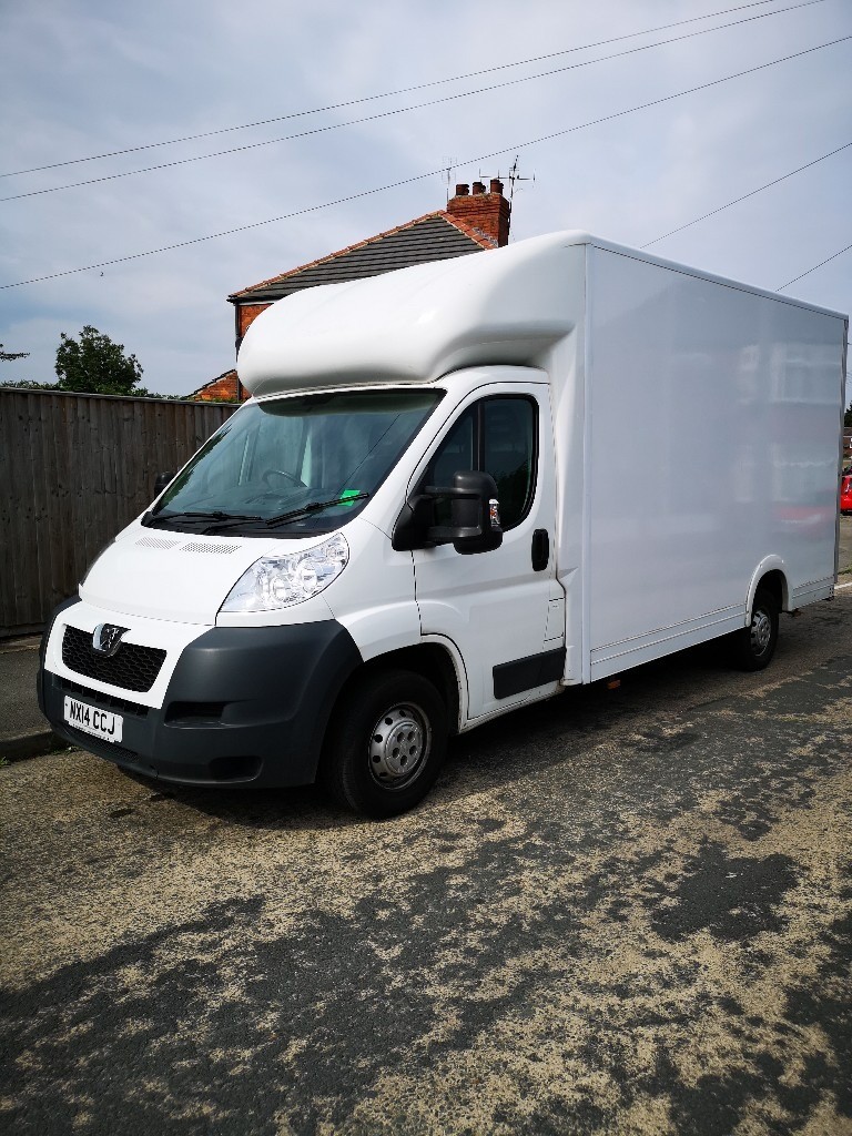 Peugeot boxer low loader luton in Hull, East Yorkshire Gumtree