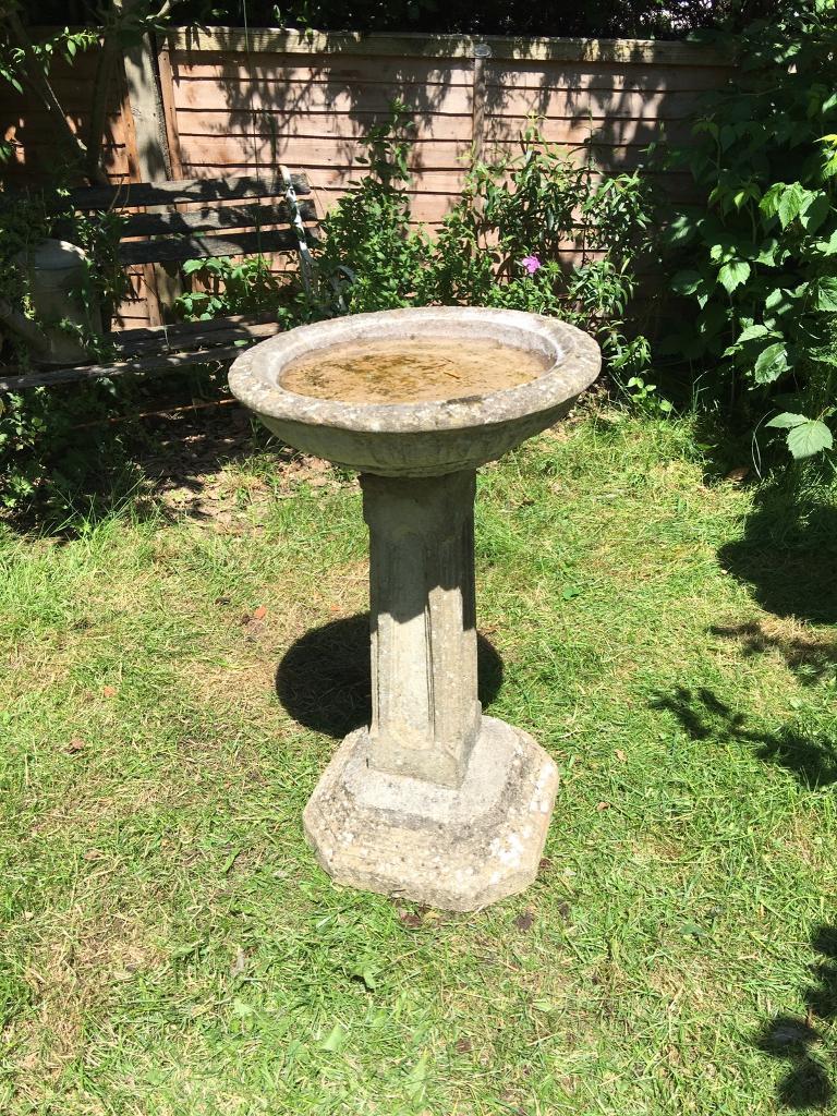 Beautiful vintage bird bath in Worthing, West Sussex Gumtree