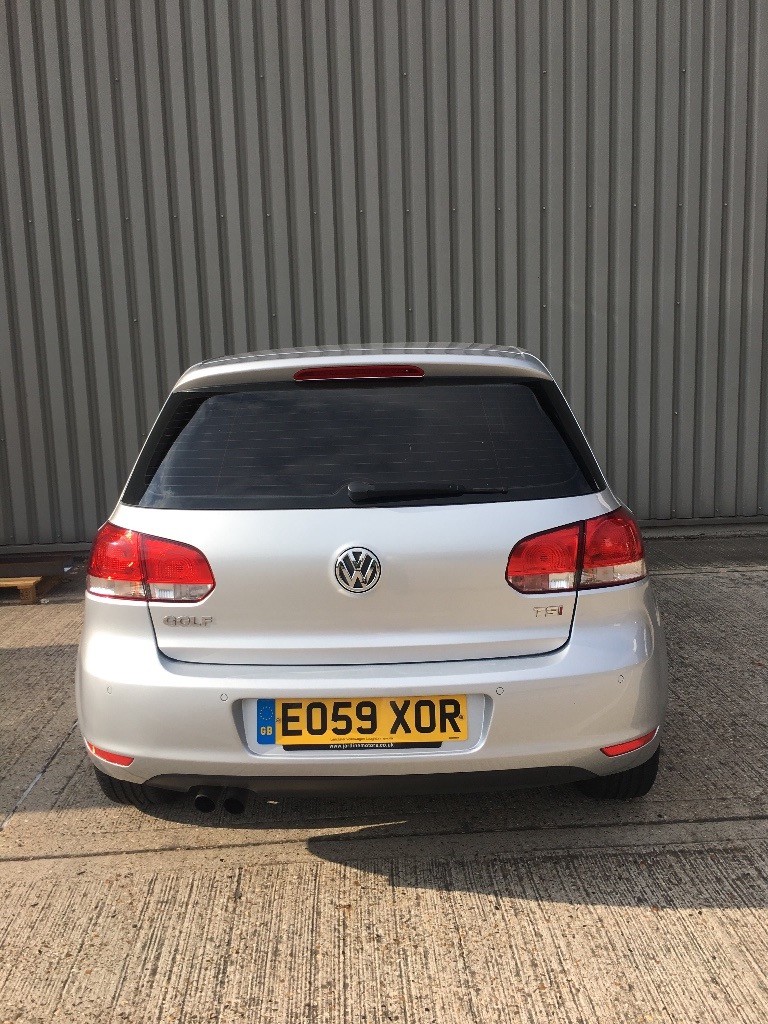 Volkswagen golf mark 6 1.4 petrol tsi dsg in Palmers Green, London