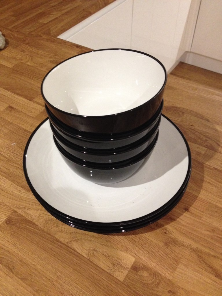 John Lewis dinner set, 8 pieces in Southampton, Hampshire Gumtree