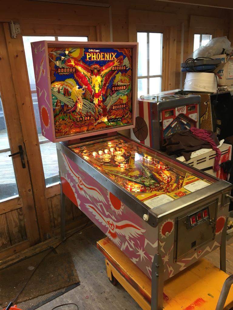 Phoenix Pinball machine in Southampton, Hampshire Gumtree