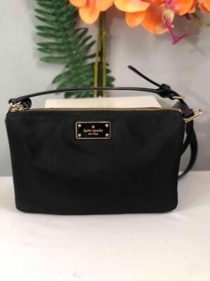 MY SHELL ♥ Willow String Nylon Cross Bag /追跡付 STATE Bags | Willow Crossbody Recycled Nylon Black