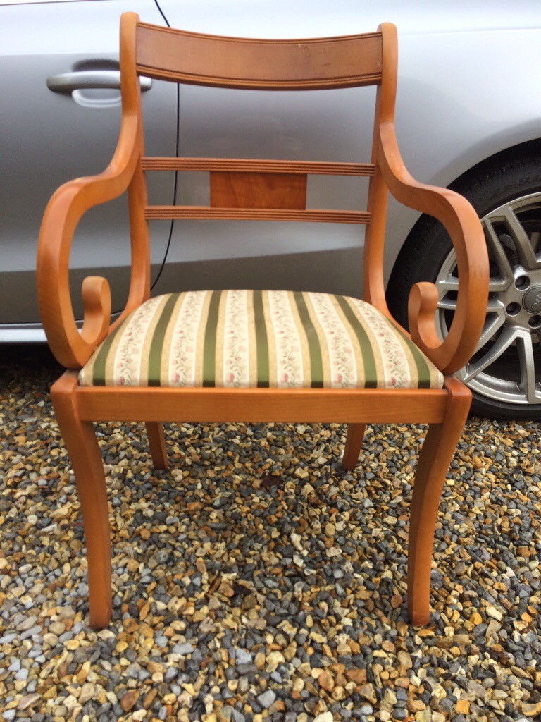 Yew Carver Dining Room Chair in Somerton, Somerset Gumtree