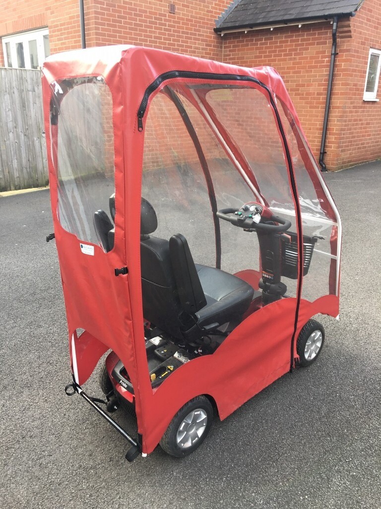 Pride Colt Plus Mobility Scooter with Full Canopy. Excellent condition