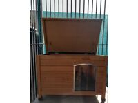 New Wooden Dog Kennel