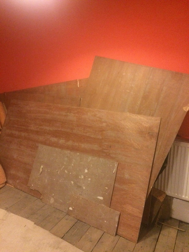 3 ply plywood, underlay carpet and carpet in Southside, Glasgow Gumtree