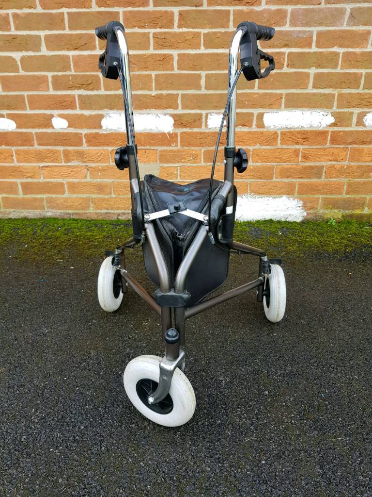 Coppers 3 wheeled walker with bag in Havant, Hampshire Gumtree