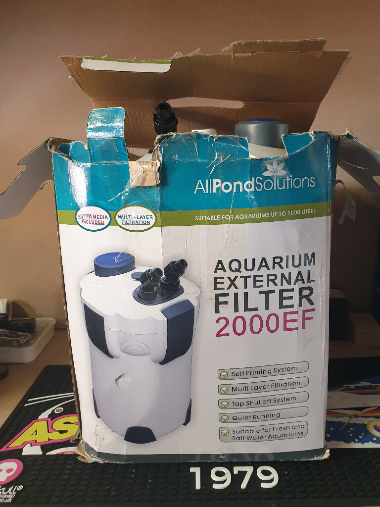 2000EF Aquarium External Filter, 2000 Litre/ Hour in Corstorphine, Edinburgh Gumtree