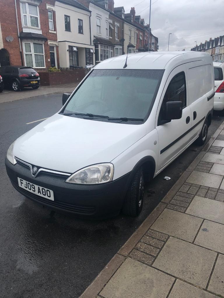 Vauxhall combo lpg 1.4 petrol