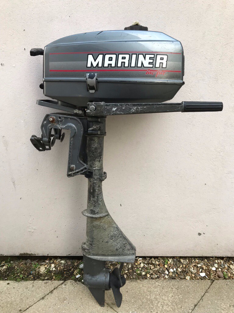 Mariner 2.5Hp 2 Stroke Outboard Engine in Truro, Cornwall Gumtree