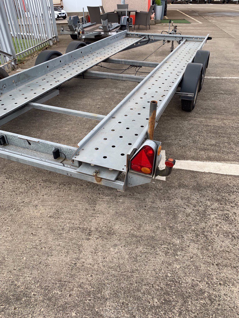 16 foot Woodford Car transporter trailer in Motherwell, North