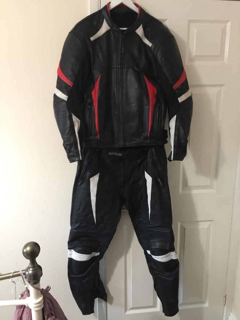 Motorbike Leathers two piece. in Mosborough, South Yorkshire Gumtree