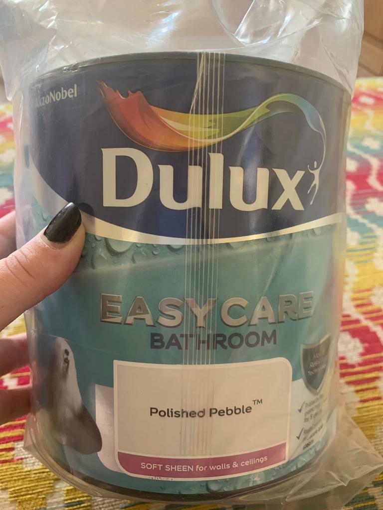Dulux Easycare Bathroom Paint Polished Pepple in Swansea Gumtree
