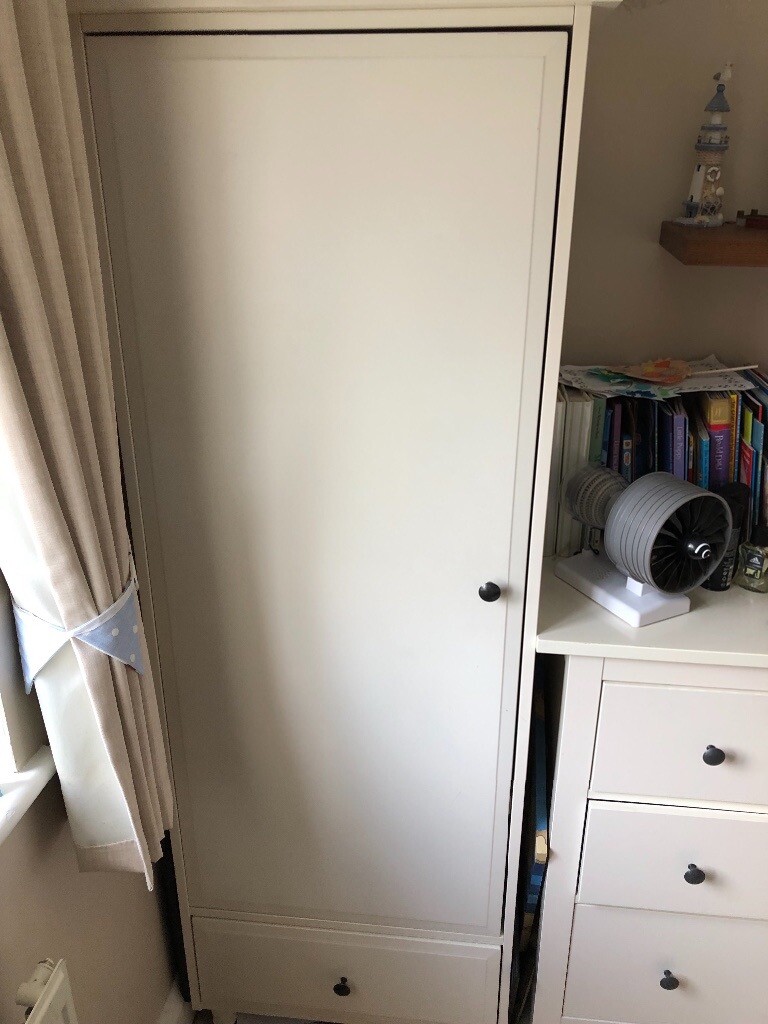 Ikea Small White Wardrobe In Bromley London Gumtree