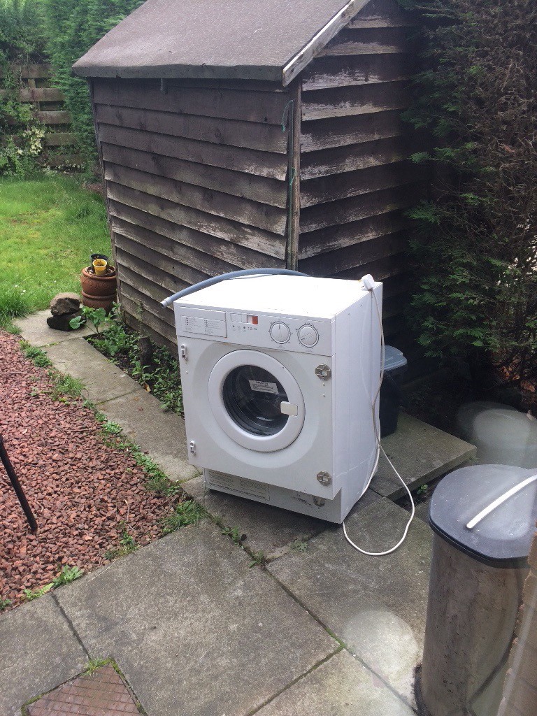 White Diplomat Used Washing Machine in Fairmilehead, Edinburgh Gumtree