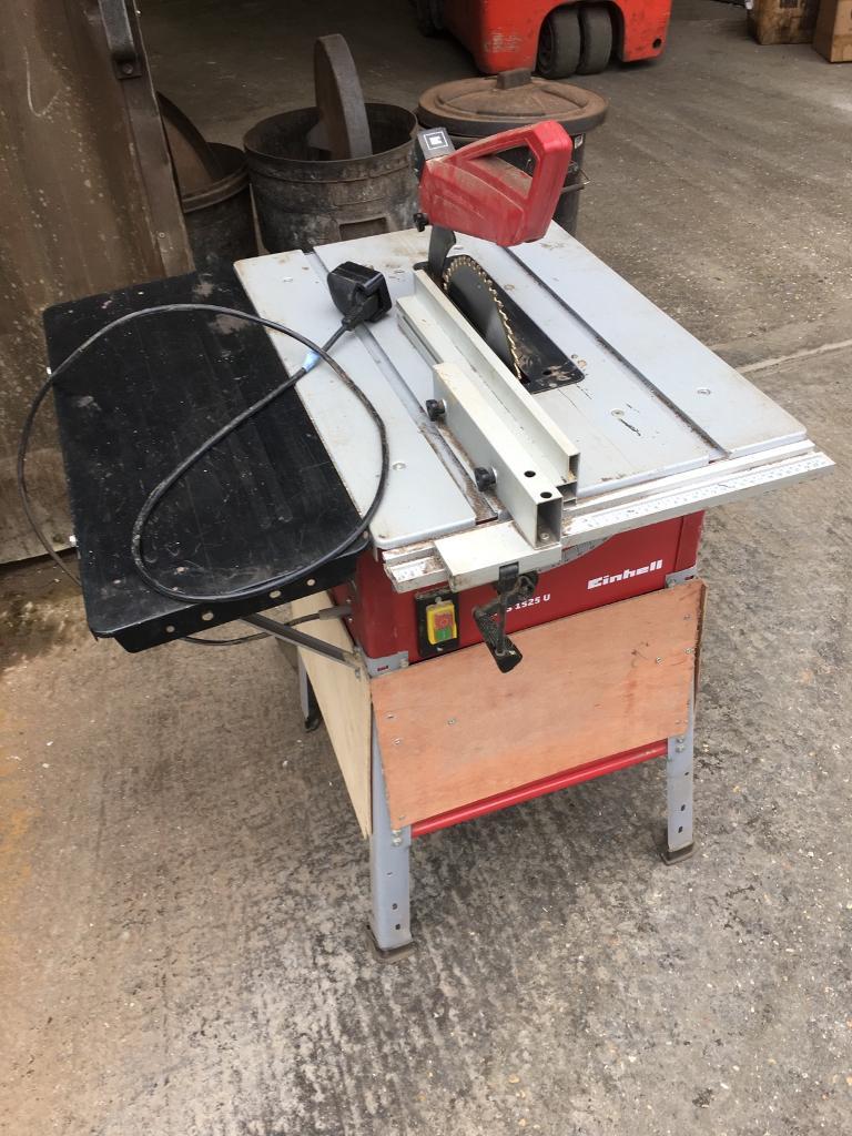 Einhell Table Saw THTS 1525 U in Wimborne, Dorset Gumtree