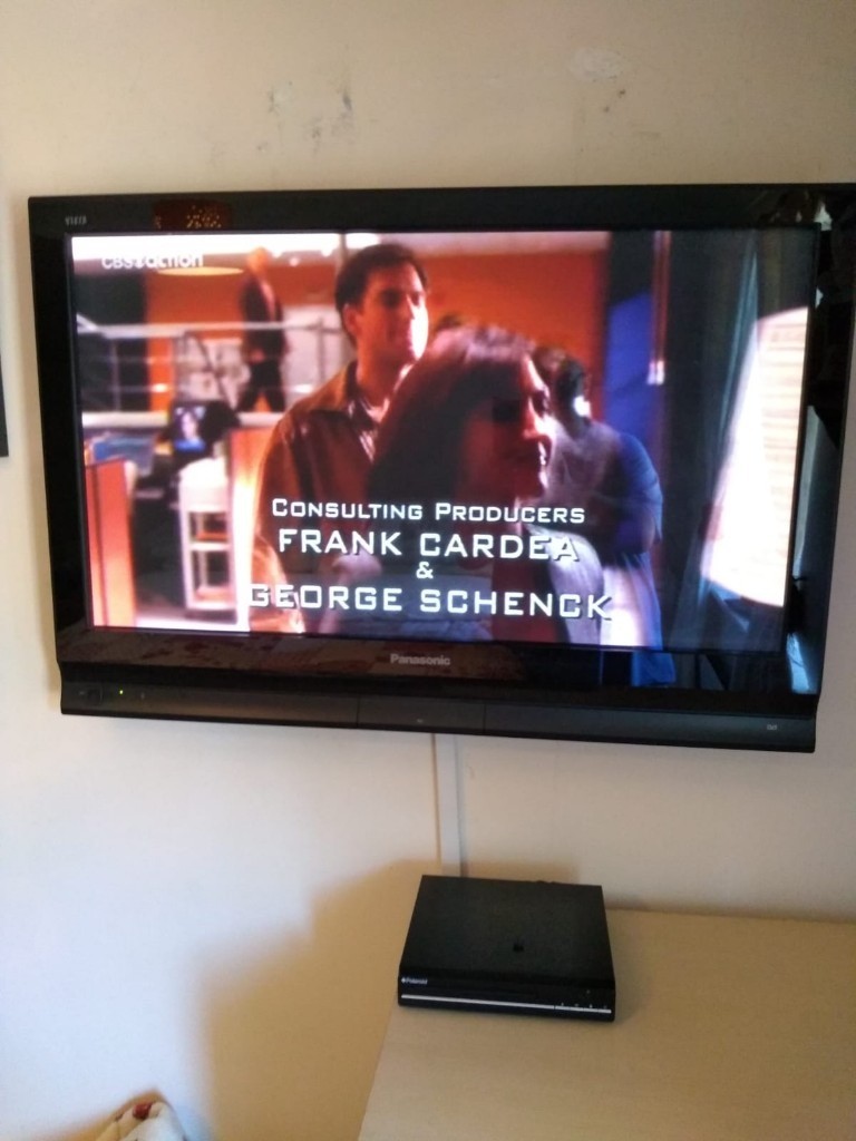 37 inch Panasonic TV, Fire stick and New Dvd Player in Totton