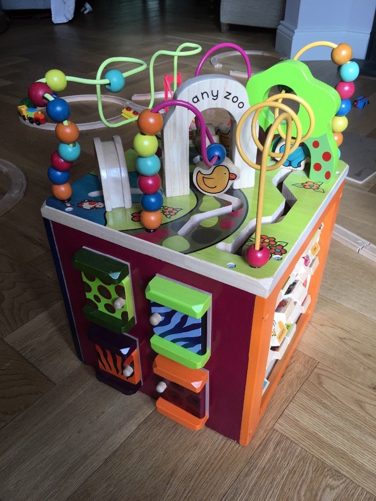 Zany Zoo activity cube in Oxford, Oxfordshire Gumtree