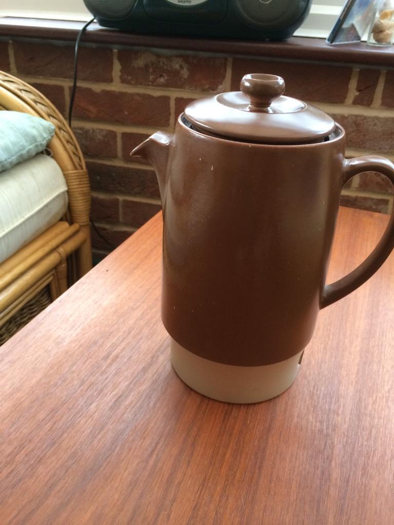 Ceramic coffee pot, percolator in Colchester, Essex Gumtree