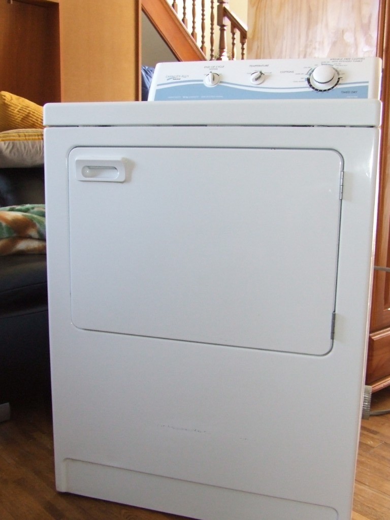TUMBLE DRYER 10.1 KILO ADMIRAL CAPACITY PLUS REFURBISHED 1 YEAR