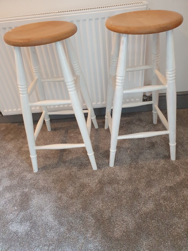 Shabby Chic Bar Stools in Mansfield, Nottinghamshire Gumtree