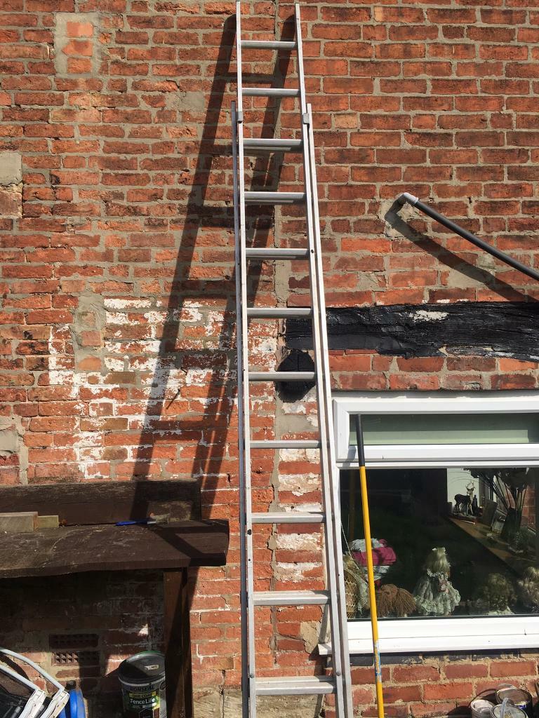 Extending ladders in Castle Donington, Derbyshire Gumtree
