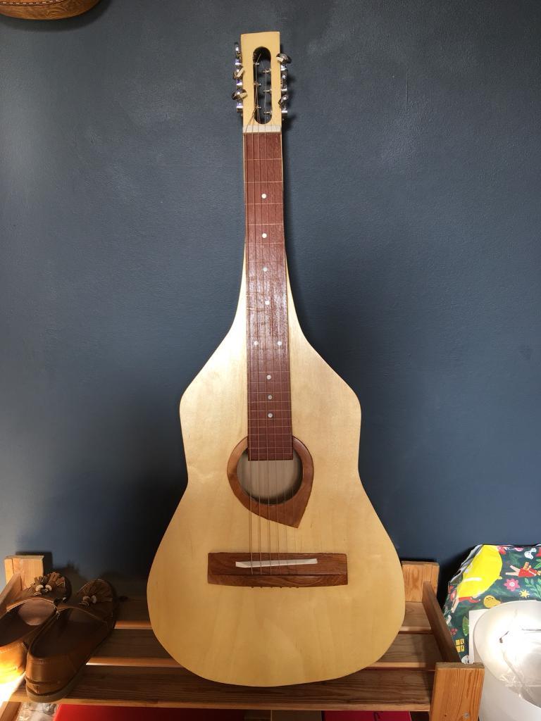 Wishnevsky Hawaiian Weisenbourne lap steel guitar in Worthing, West