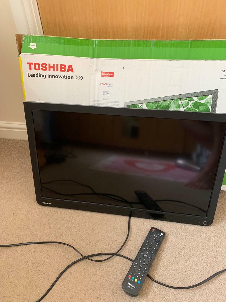 Toshiba 24inch tv/dvd combo in Aberdare, Rhondda Cynon Taf Gumtree