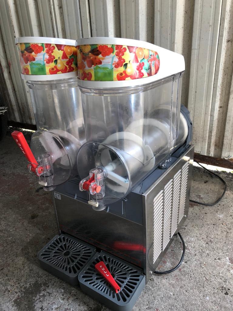 Slush machine ideal for ice cream van / trailer or shop spares or