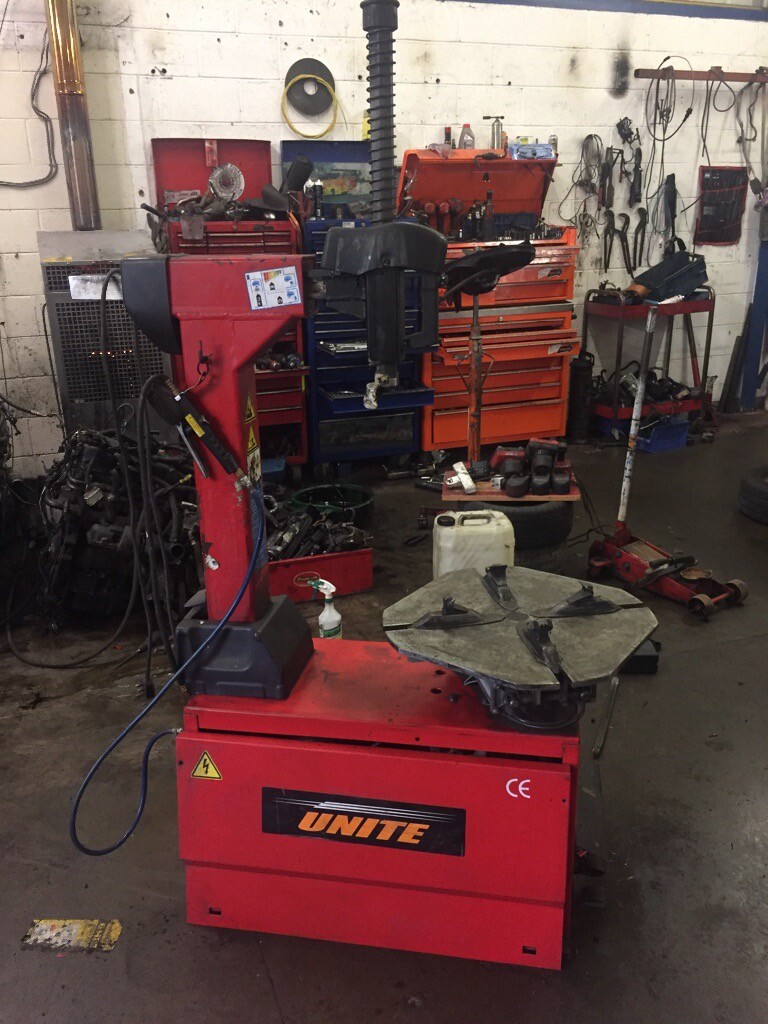 Unite Tyre Changer/machine in Larkhall, South Lanarkshire Gumtree