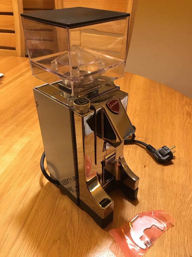 Eureka Mignon coffee grinder in Grangemouth, Falkirk Gumtree