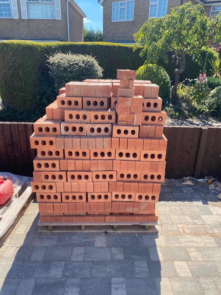 Kirton kimbolton red multi brick in Batley, West Yorkshire Gumtree