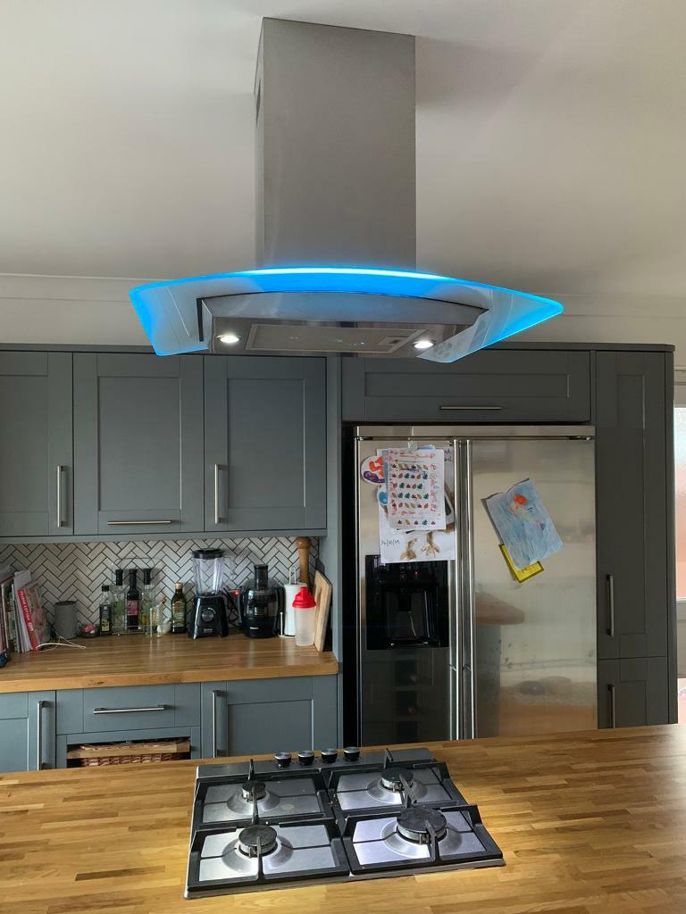 Island extractor fan (brand new and boxed) in Swansea Gumtree