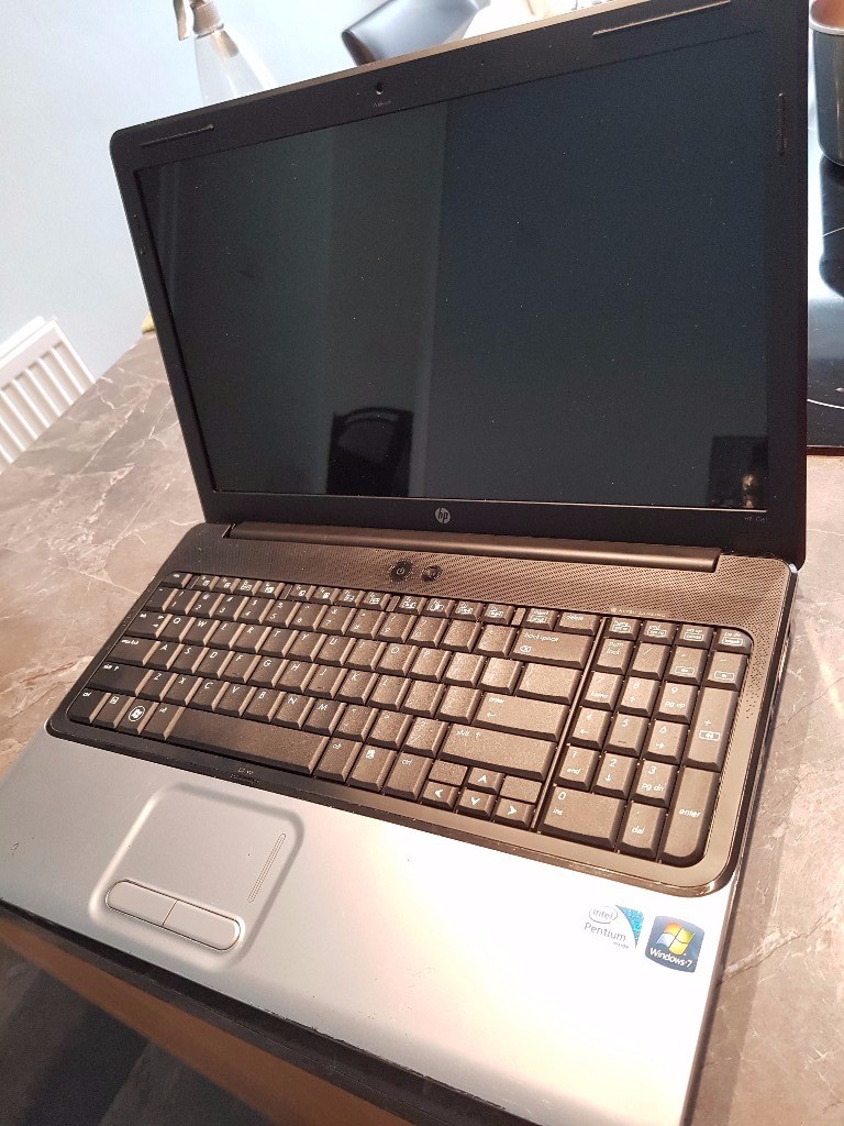 HP G61 (15.6'') Laptop Intel T4300 2.10 GHz Windows 10 prof FOR