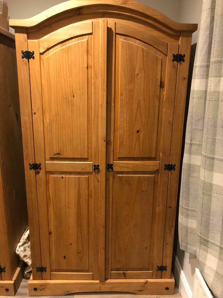 1 Images Double Wardrobe Killyleagh County Down Used Mexican