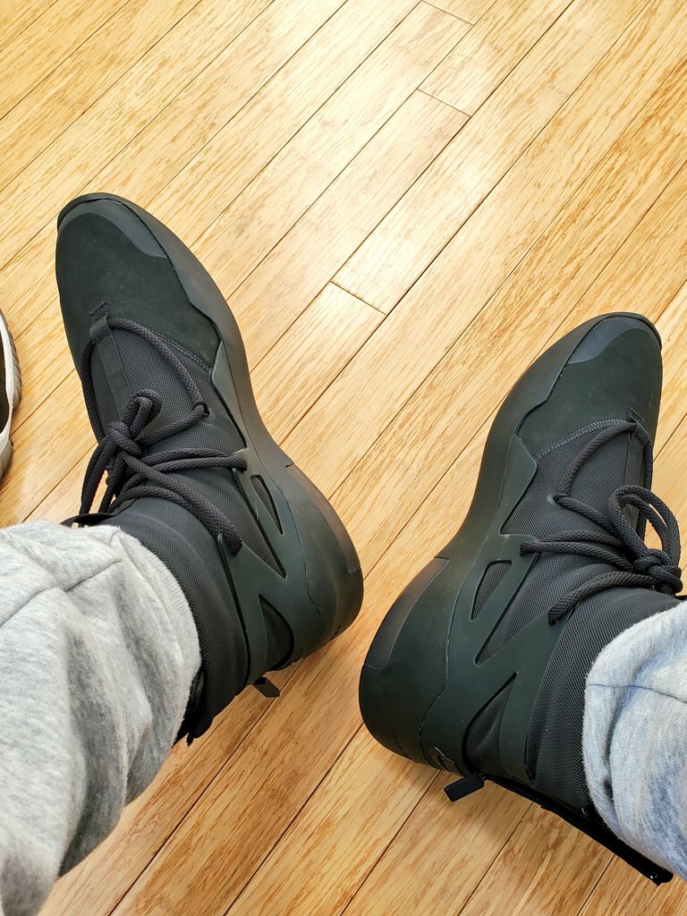 Size 12 - Nike Air Fear of God 1 Triple Black 2020 Deadstock Size 12 - Nike Air Fear of God 1 Triple Black 2020 Deadstock